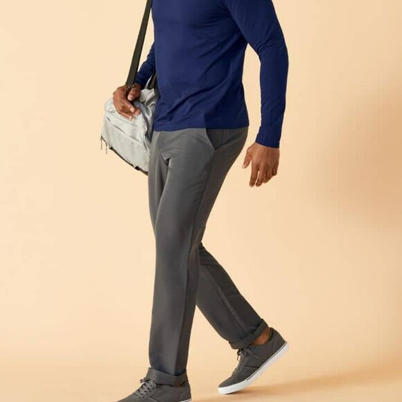 Jockey Commuter Pants Bundle (2) Pair. Brand New. Mens Size: 38x32. - Picture 2 of 8